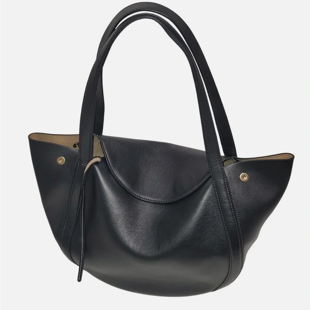 Wandler Black Shoulder Bag - Picture 7 of 14